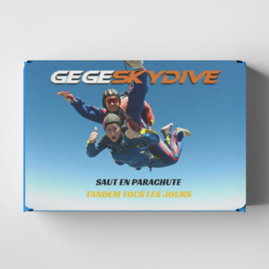 Gege Skydive - Billet Cadeau Saut en Tandem – Tous les Jours Produit 01