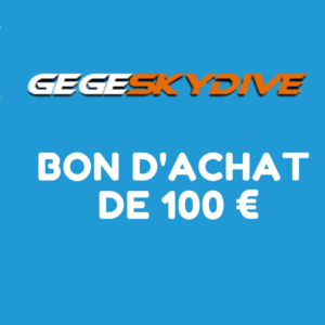 GEGE SKYDIVEBON ACHAT de 100€