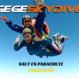 Gege skydive - saut tandem vip 01