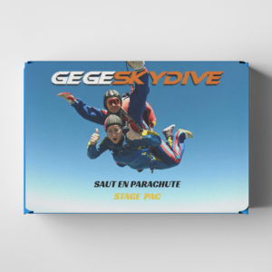 GEGE SKYDIVE Stage PAC Produit 05