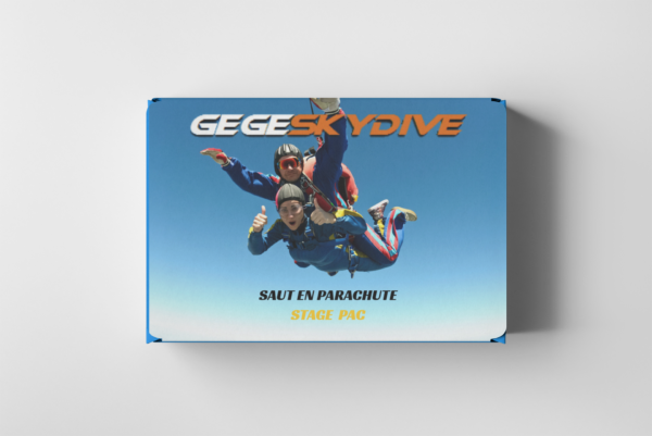 GEGE SKYDIVE Stage PAC Produit 05